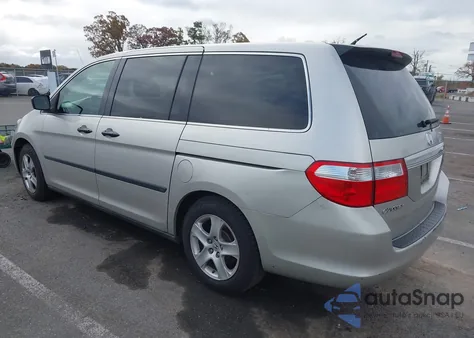2006 Honda Odyssey Lx z USA, uszkodzony, nr VIN 5FNRL38296B084903
